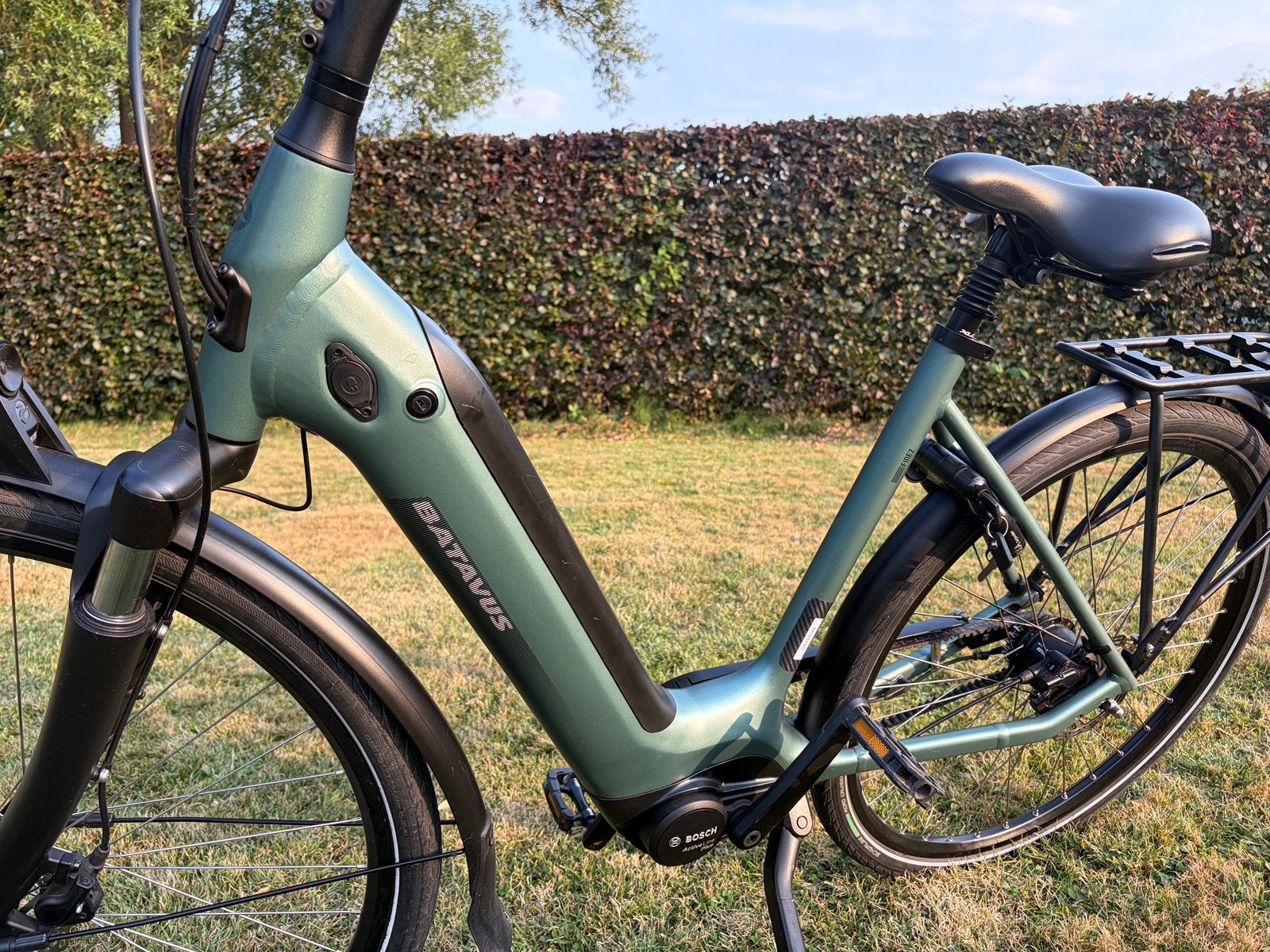 Elektrische fiets BATAVUS Finez E-go power exclusive, Ophalen of Verzenden, Zo goed als nieuw, Batavus