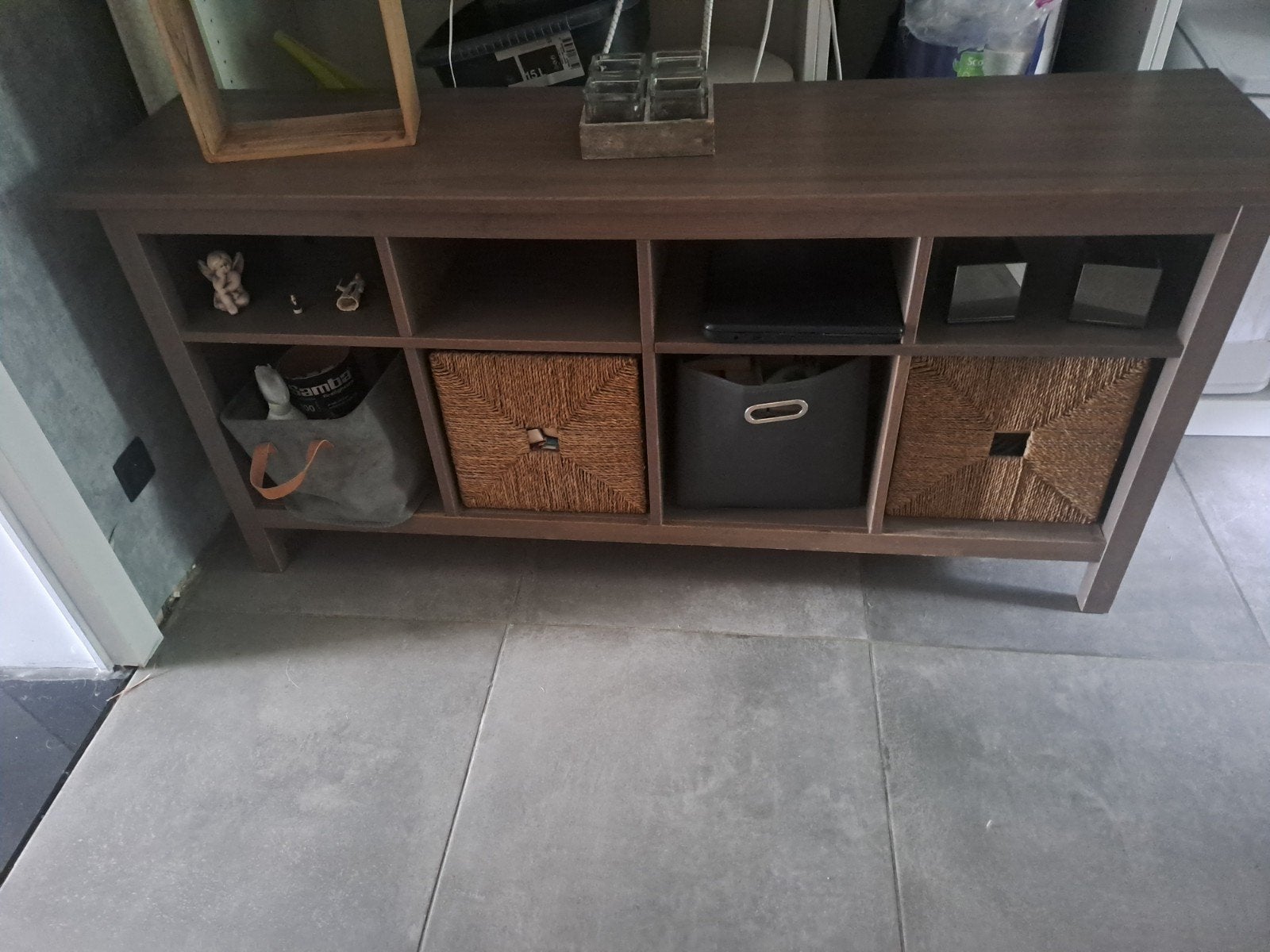 Meuble tv, Ophalen