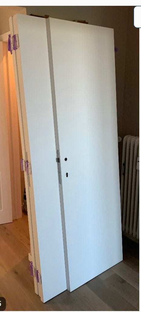 5 portes d’intérieur - bon état - gratuit - urgent, Enlèvement, Utilisé