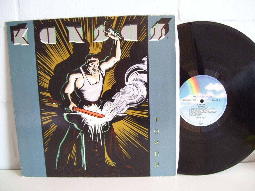 KANSAS  power, CD & DVD, Pressage original, Enlèvement ou Envoi, Rock progressif, Utilisé