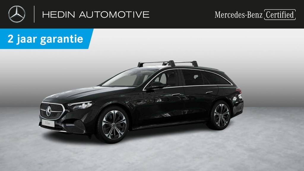 Mercedes-Benz E-klasse 300 E Break Luxury Line | Smartphone, Autos, Mercedes-Benz, Euro 6, Entreprise, Noir, 5 portes