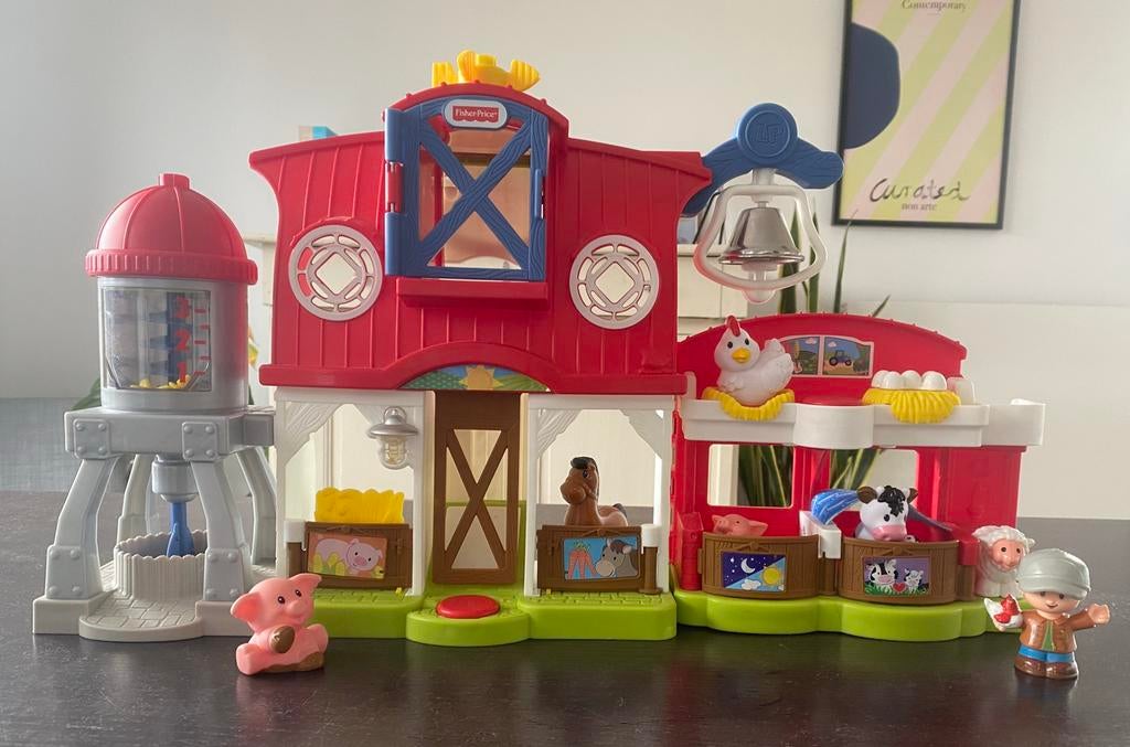 Fisher Price Boerderij, Kinderen en Baby's, Speelgoed | Fisher-Price, Ophalen, Zo goed als nieuw