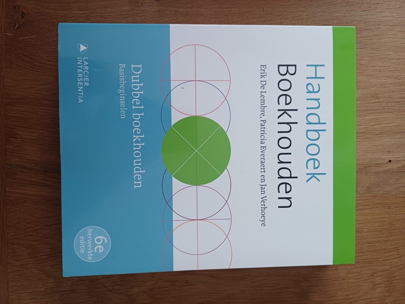 Handboek Boekhouden - Dubbel Boekhouden (zesde editie), Ophalen of Verzenden, Erik De Lembre; Patricia Everaert