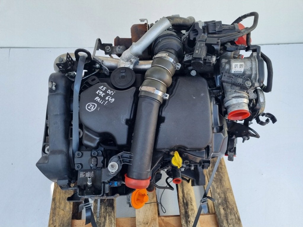 Moteur K9K649 Complet RENAULT KADJAR, Autos : Pièces & Accessoires, Envoi, Utilisé, Skoda
