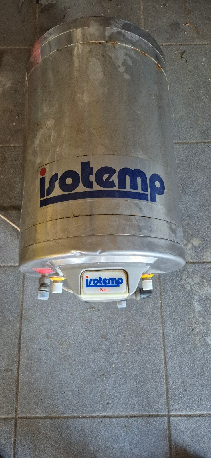 Boiler voor boot in RVS 40L, Watersport en Boten, Overige Watersport en Boten, Ophalen