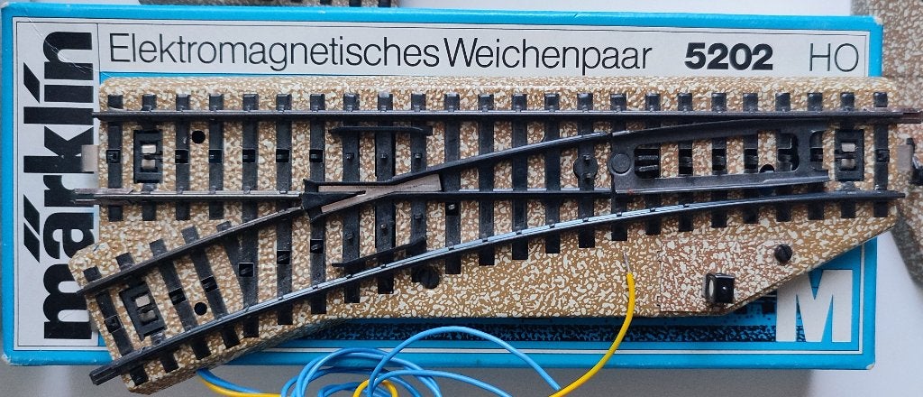 Märklin H0 rails, wissels, Neuf, Courant alternatif, Rails, Enlèvement