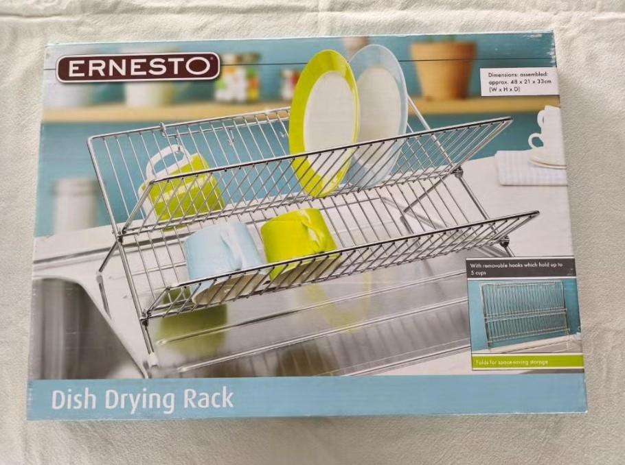 nieuw afdruiprek voor borden, Huis en Inrichting, Ophalen, Nieuw