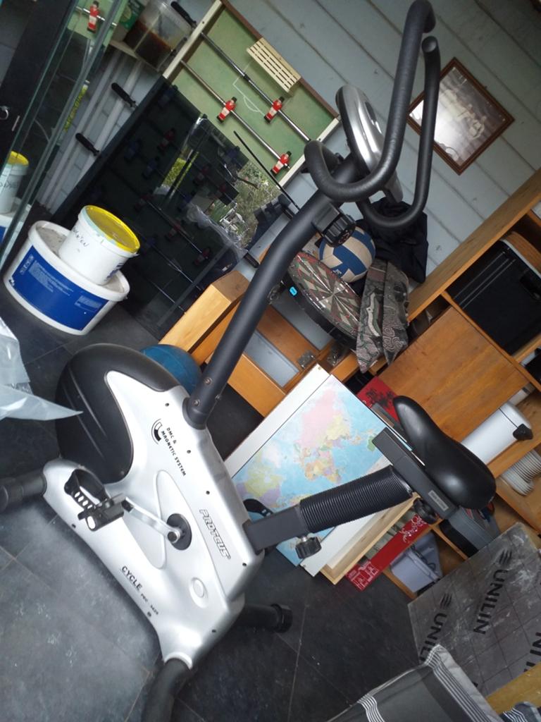 Home trainer, Ophalen