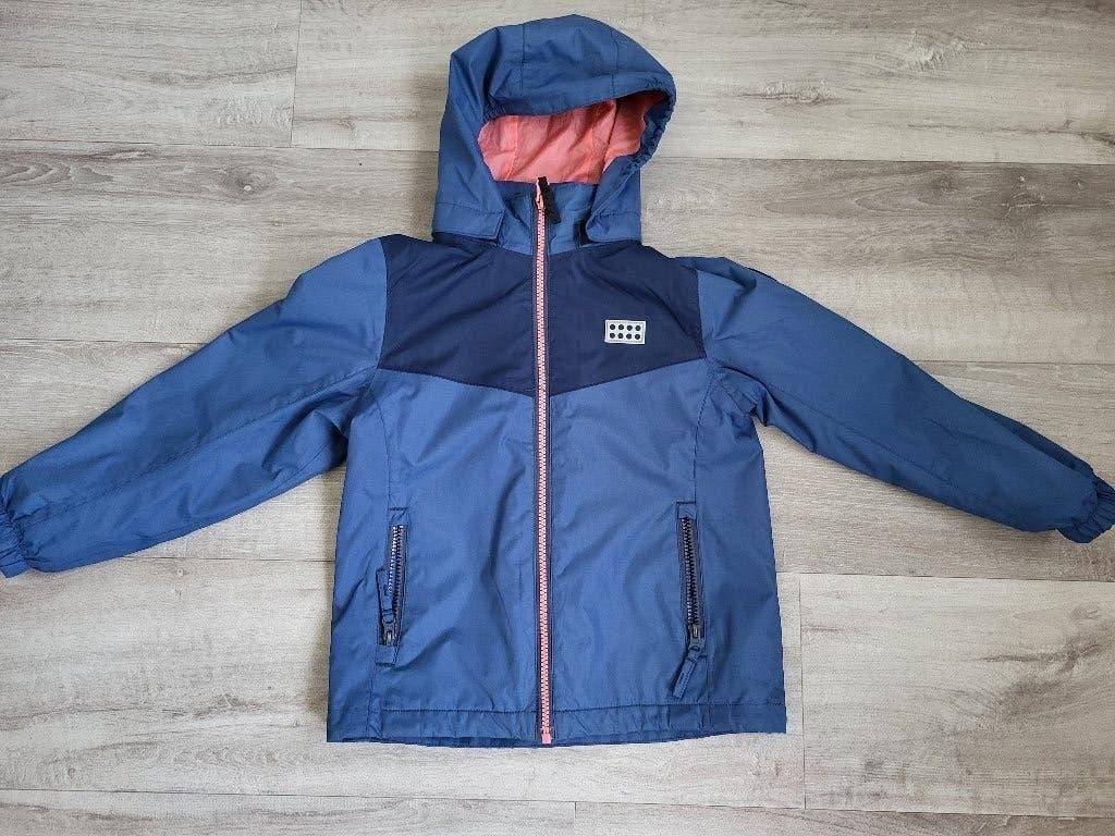 Veste mi-saison  3 en 1 Lego Wear 116, Enlèvement, Comme neuf, Garçon, Pull ou Veste