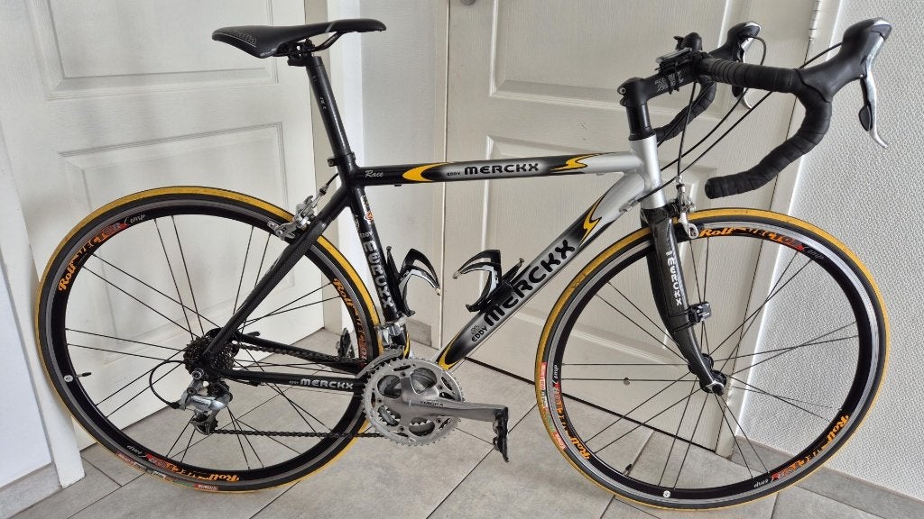 > als nieuw Amerikaanse fiets Merckx , alumin - carbon >, Fietsen en Brommers, Aluminium, 49 tot 53 cm, Zo goed als nieuw, Ophalen