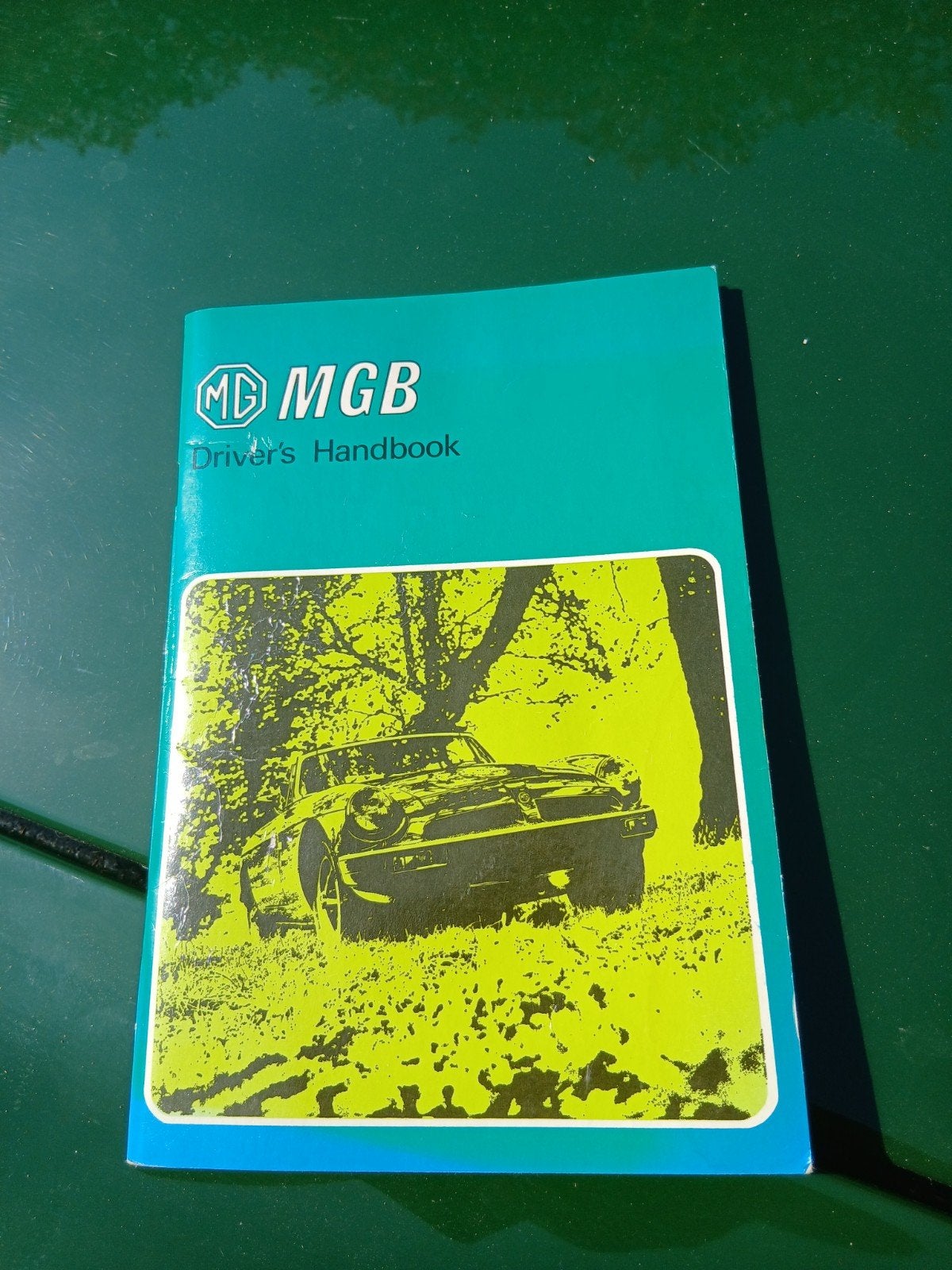 MG B Tourer. Bouwjaar 1976, groen., foto 7