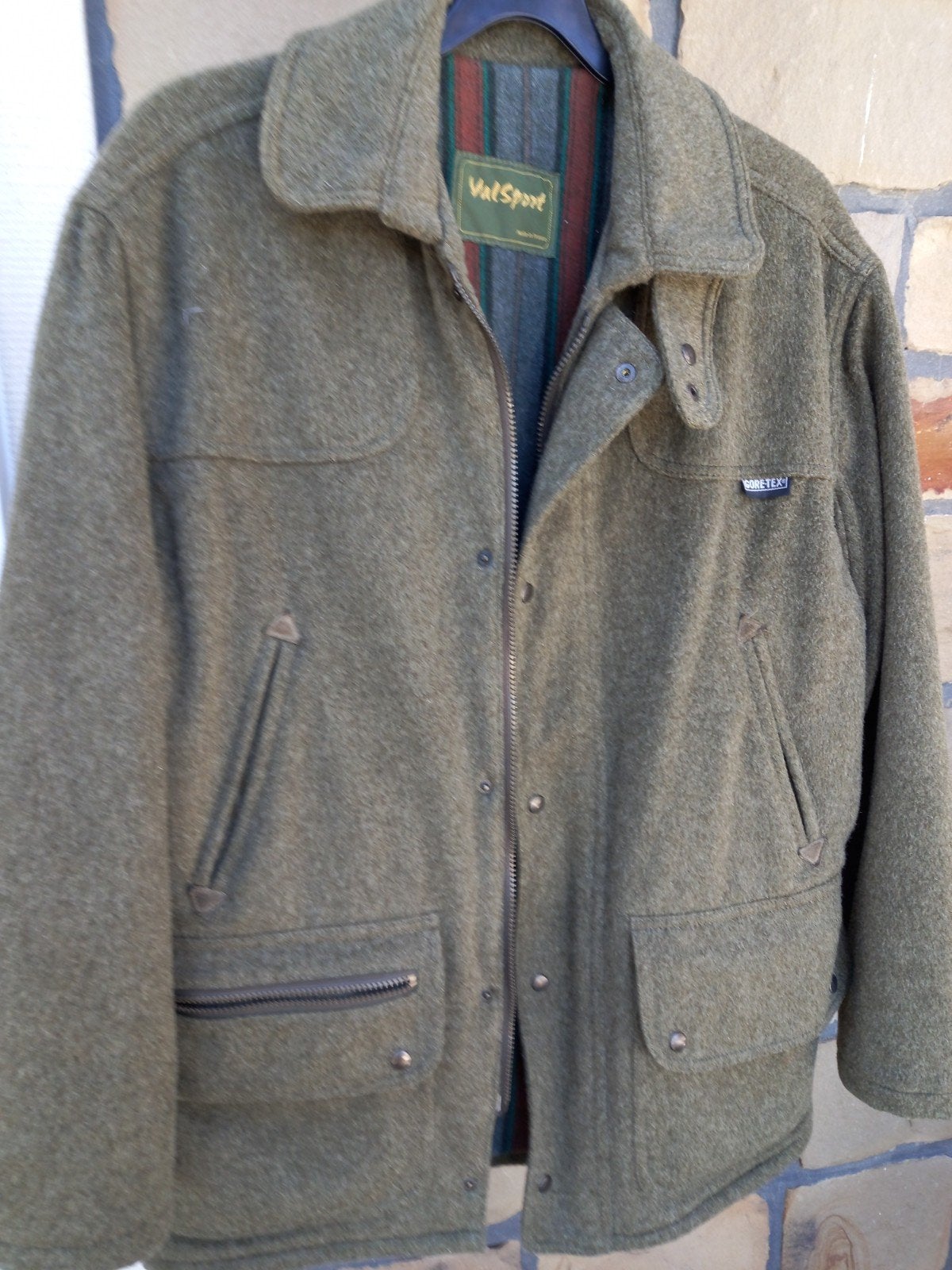 veste homme, pratiquement neuve., Enlèvement ou Envoi, Comme neuf, Taille 48/50 (M)
