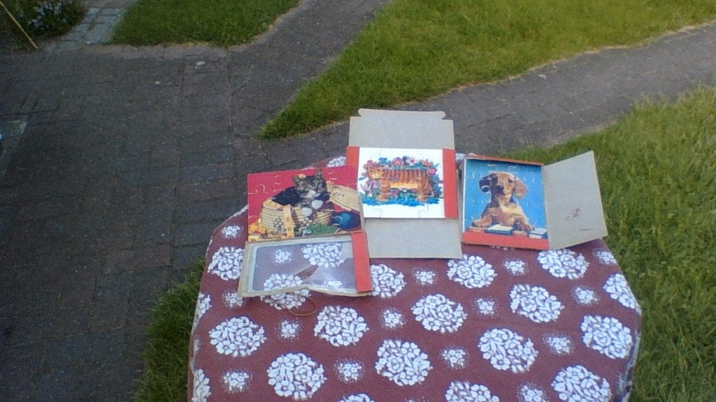 houten kinderpuzzels, Kinderen en Baby's, Ophalen, 2 tot 4 jaar, Nieuw, Van hout