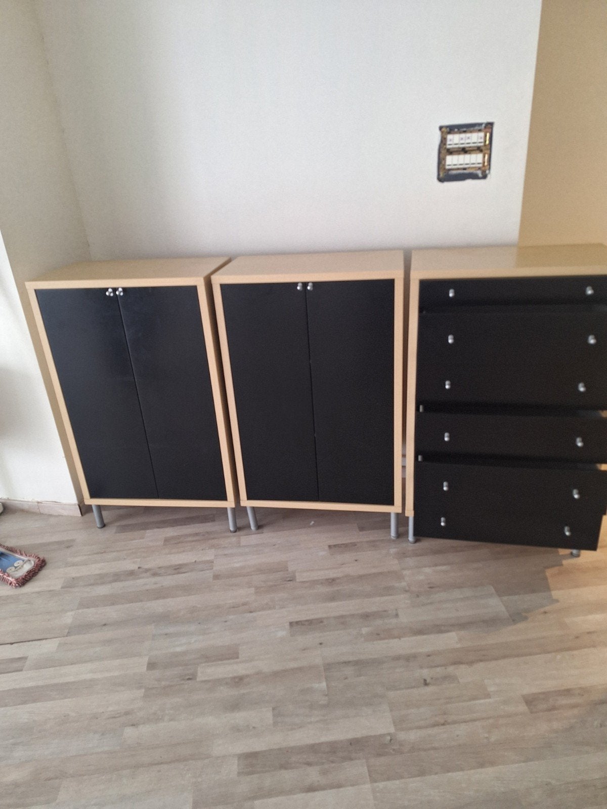 Praktische kastenset te koop, Huis en Inrichting, Woonaccessoires | Kamerschermen, Ophalen