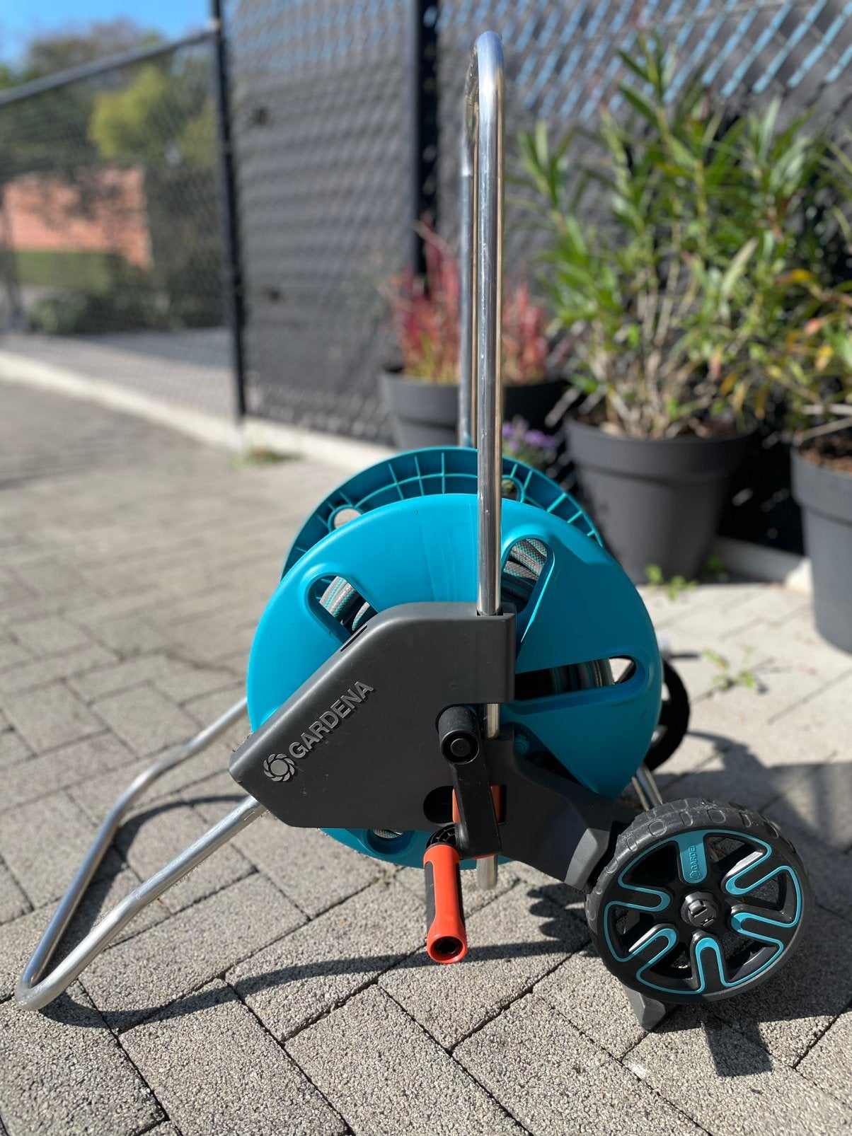 Slangenwagen AquaRoll M Set, Ophalen, Zo goed als nieuw