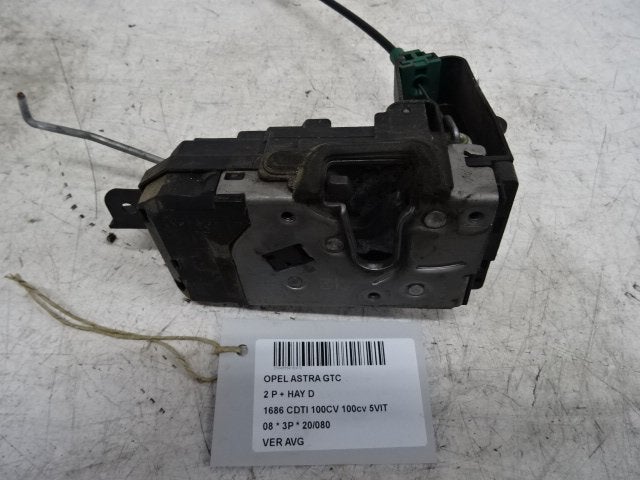 SERRURE DE PORTE AVANT GAUCHE Astra H GTC (L08) (13210748), Autos : Pièces & Accessoires, Utilisé, Gauche, Opel