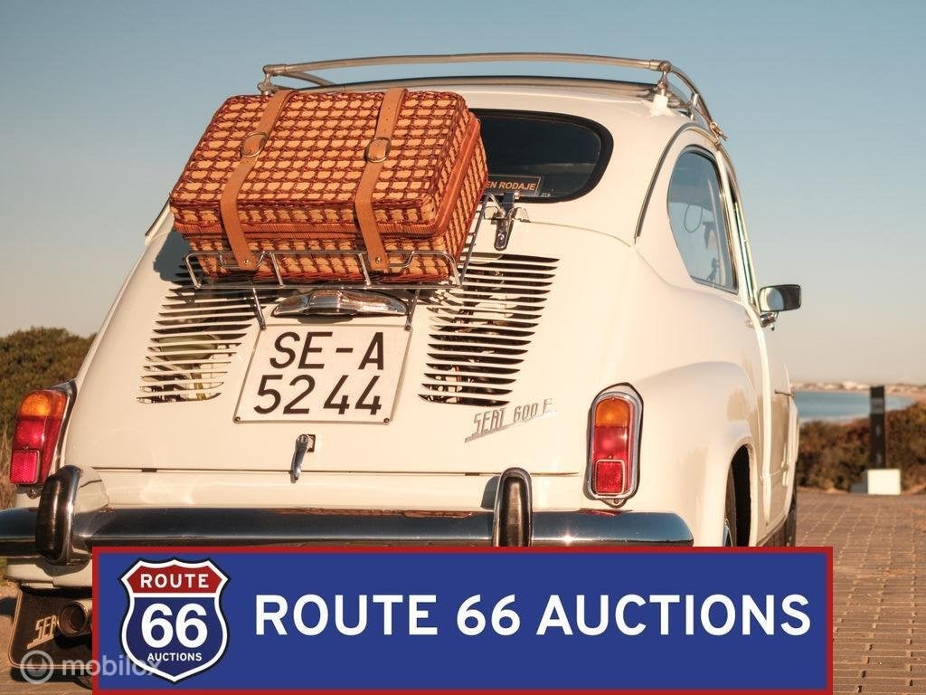 SEAT 600 E | 1972 | Route 66 Auctions, foto 6
