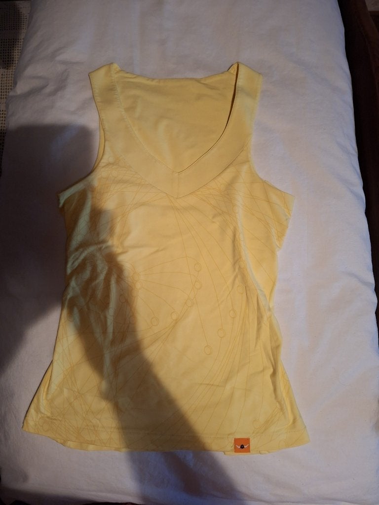wandeltopjes T-shirts Mammut Patagonia maat S en XS, Overige kleuren, Overige typen, Ophalen of Verzenden, Zo goed als nieuw
