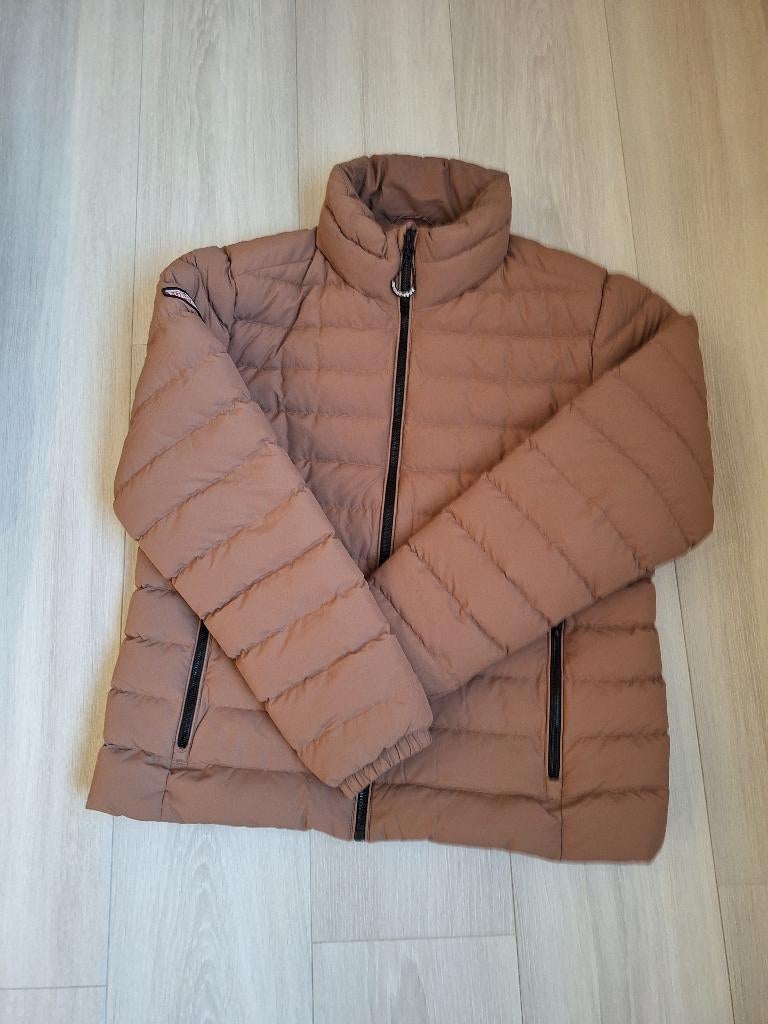 Herenjas Superdry, Vêtements | Hommes, Vestes | Hiver, Comme neuf, Taille 56/58 (XL), Beige, Enlèvement ou Envoi