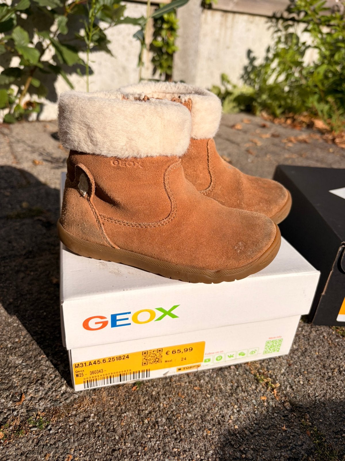 Geox schoenen maat 24, Enfants & Bébés, Vêtements enfant | Chaussures & Chaussettes, Comme neuf, Enlèvement, Chaussures, Fille