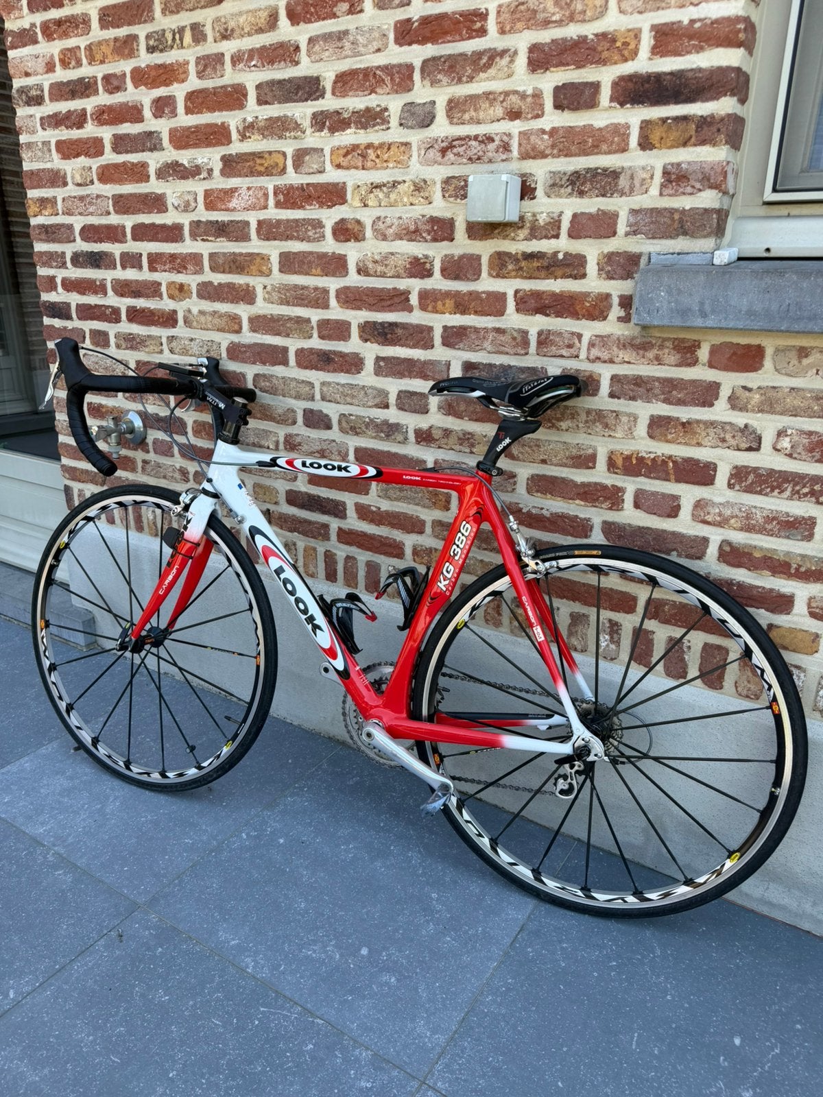Vélo de route Look Carbon KG386 mt 51, Enlèvement, Utilisé, Carbone
