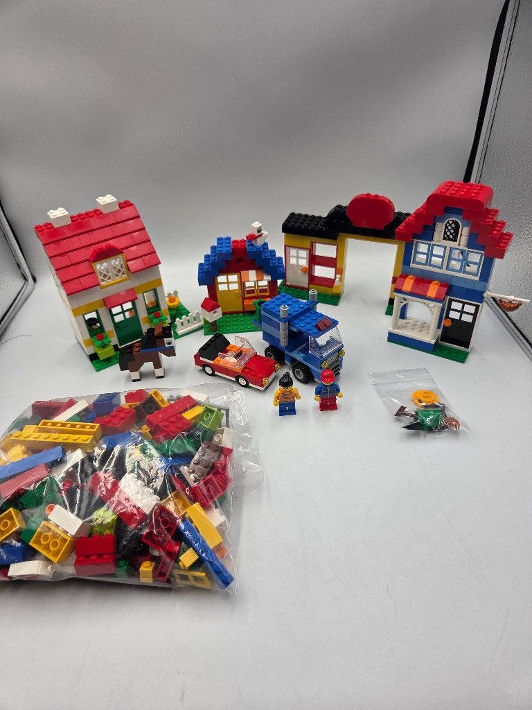 Lego Creator 6053 Mon premier LEGO Town, Enfants & Bébés, Jouets | Duplo & Lego, Comme neuf, Lego, Ensemble complet, Complet, Creator