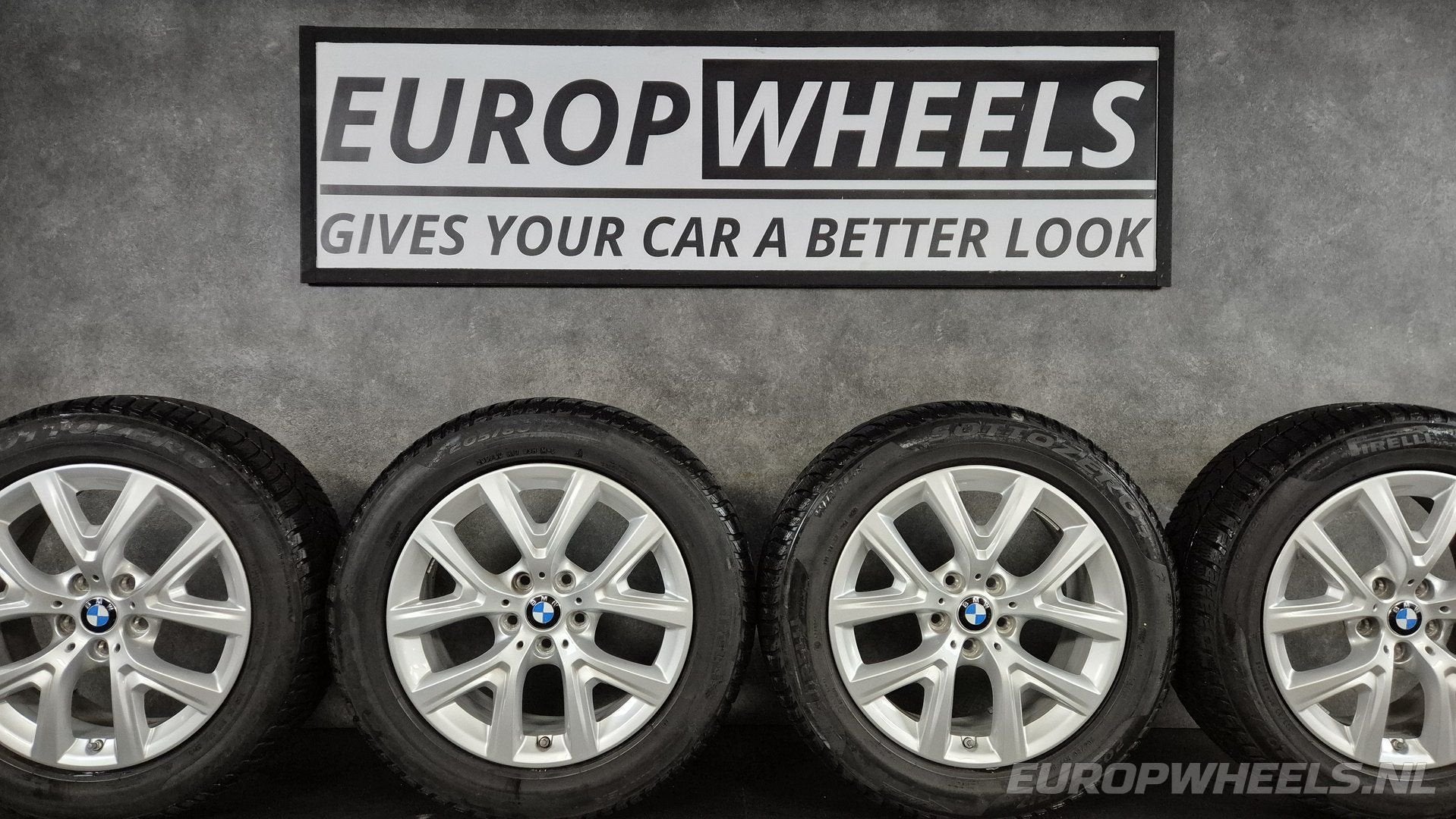 17 inch BMW velgen 2 serie Active tourer U06 winterbanden, Auto-onderdelen, Gebruikt, -, -, Banden en Velgen