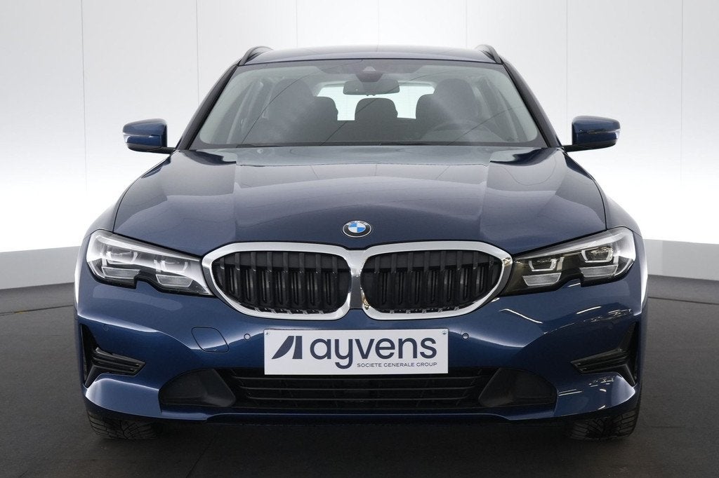 (2AUP359) BMW 3 TOURING, Auto's, BMW, Stof, Blauw, https://public.car-pass.be/vhr/a613296c-2dd0-4e85-9bde-a5ea8e65fe01, Bedrijf