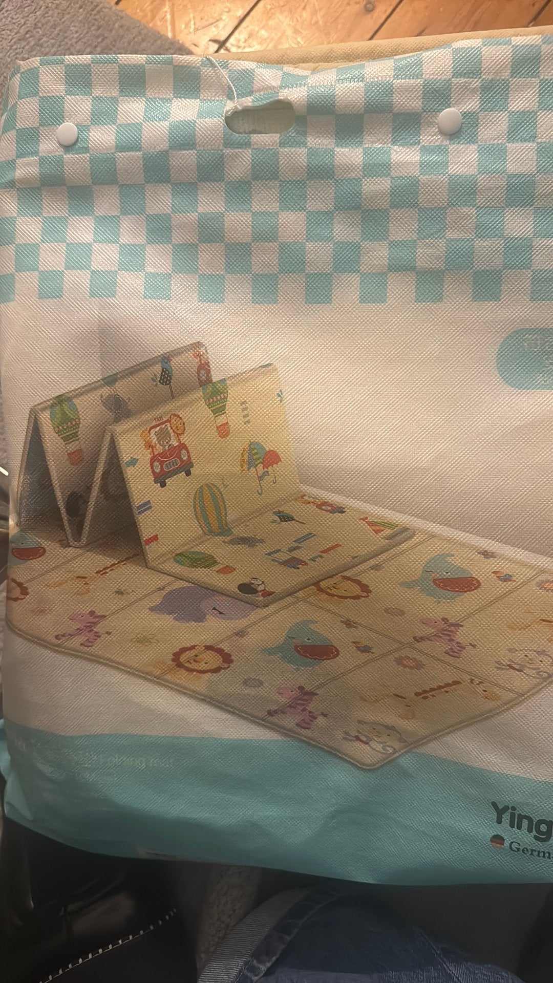 Tapis de jeu pour enfant, Enlèvement ou Envoi, Comme neuf