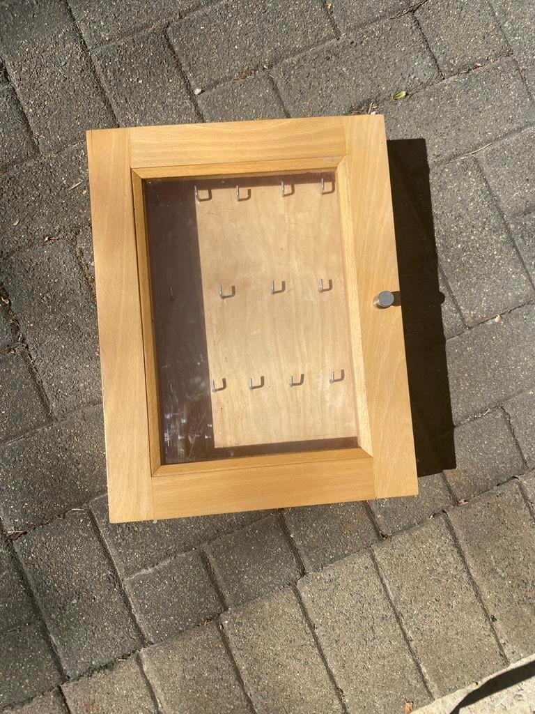 Sleutelkast, Huis en Inrichting, Ophalen, Zo goed als nieuw, Hout