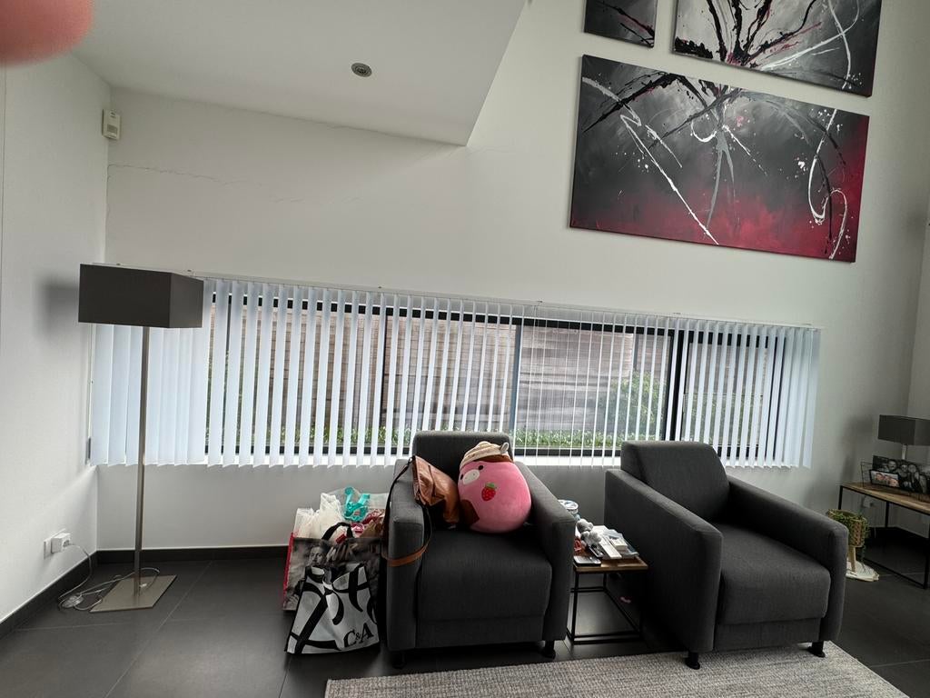 Verticale lamellen Verano, Huis en Inrichting, Stoffering | Gordijnen en Lamellen, Ophalen, Gebruikt