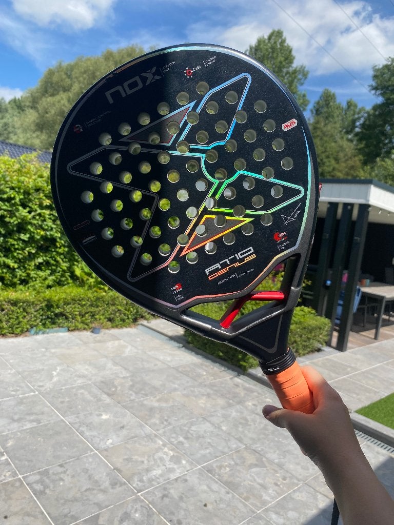 Padelraket, Enlèvement ou Envoi, Utilisé, Raquette de padel