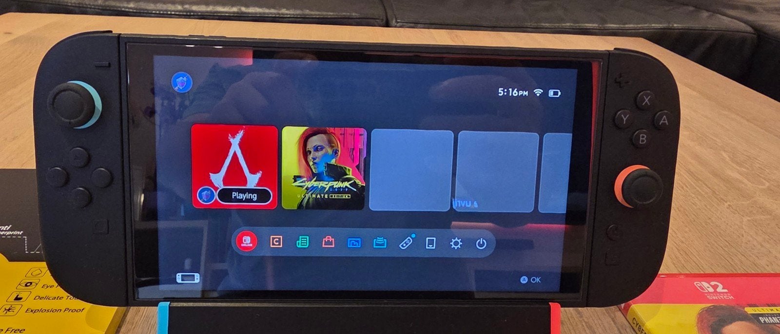 Nintendo switch 2 met 4 games, Games en Spelcomputers, Ophalen of Verzenden