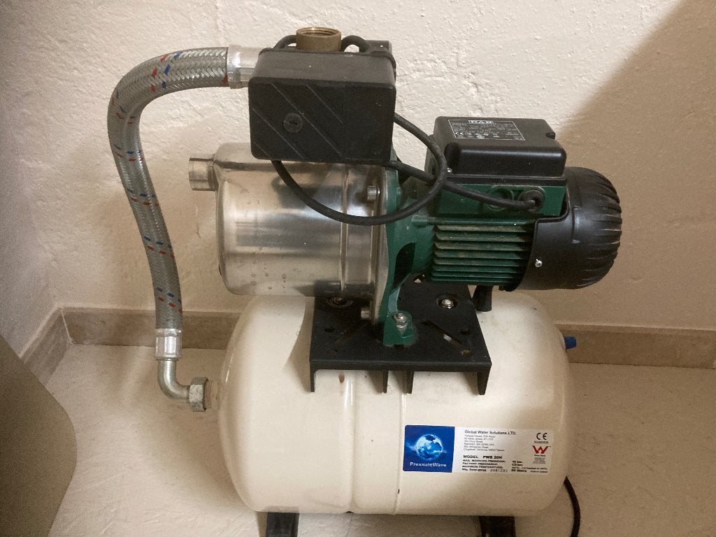 pompe à hydrophore DAB, Enlèvement, Utilisé, Électrique, Pompe d'appoint