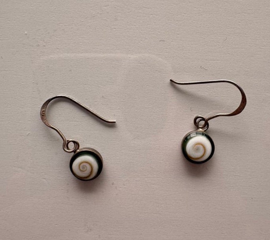 Aélys 925 zilveren oorbel, Handtassen en Accessoires, Oorbellen, Hangers, Ophalen of Verzenden, Zo goed als nieuw, Zilver