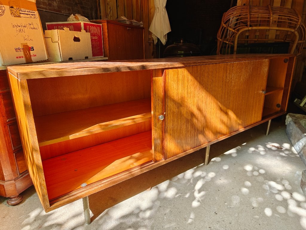 Vintage buffetkast van jaren '70 te koop, Antiek en Kunst, Ophalen