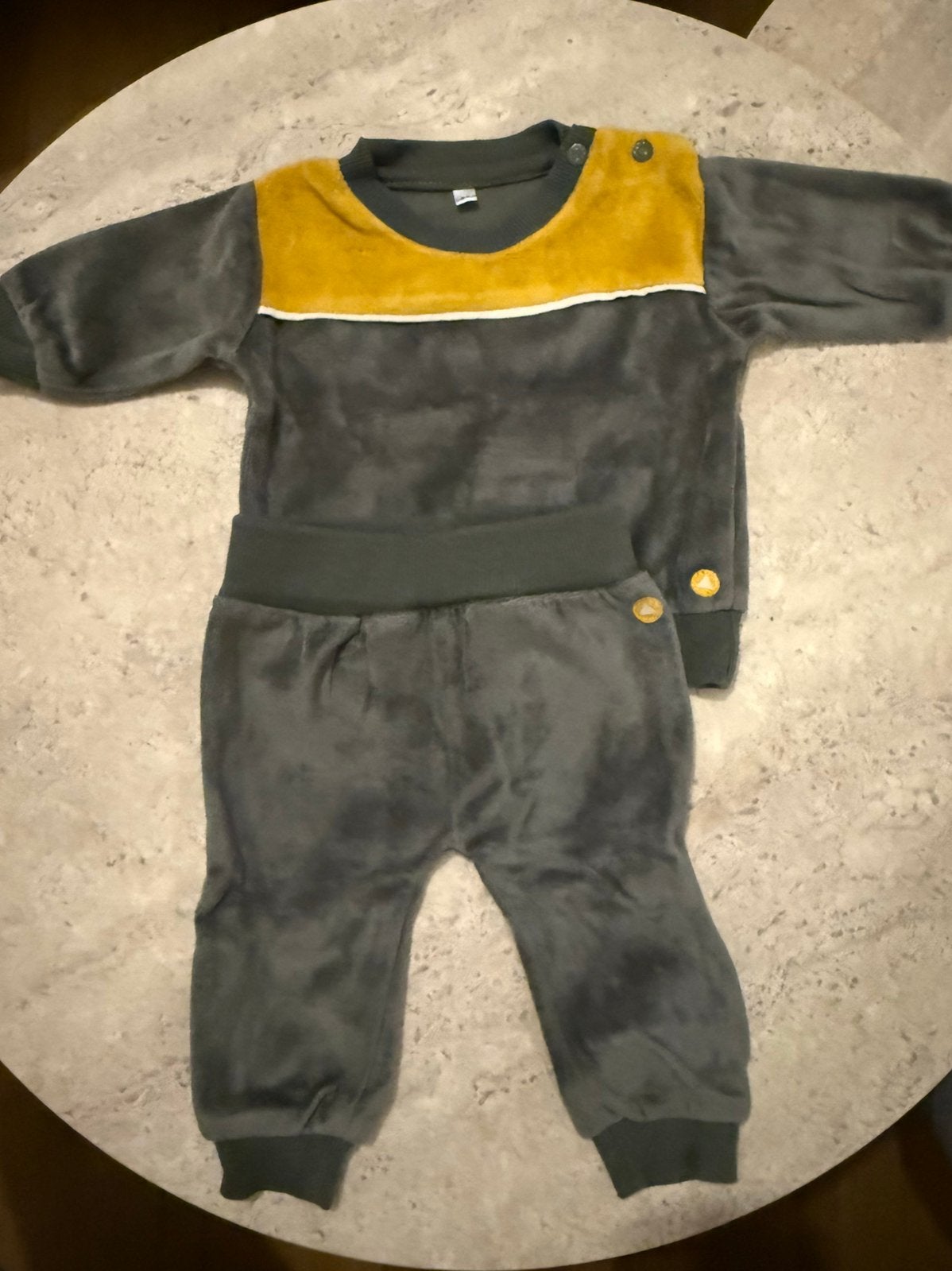 Setje Zeeman, Enfants & Bébés, Vêtements de bébé | Taille 56, Enlèvement ou Envoi, Utilisé, Garçon, Ensemble