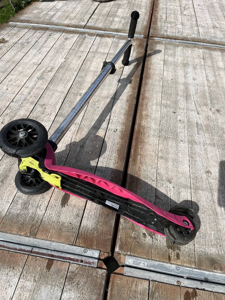 Originele Micro kinderstep in roze, Enlèvement, Utilisé, Step simple, Micro