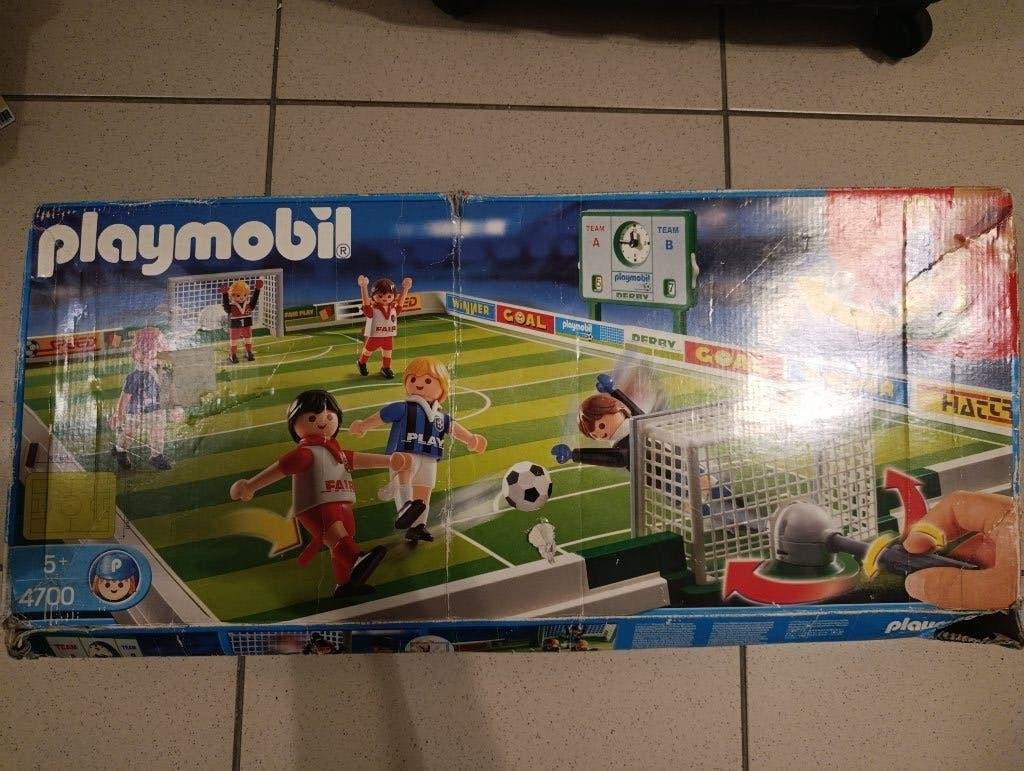 Playmobil voetbal, Kinderen en Baby's, Ophalen, Gebruikt