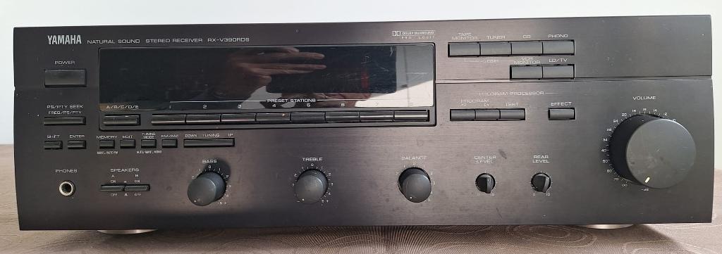 Tuner/versterker Yamaha, Enlèvement, Comme neuf, 60 à 120 watts, Yamaha