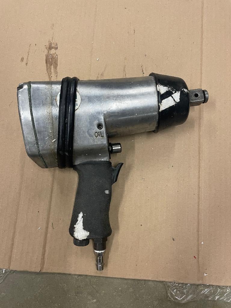 pneumatische slagmoersleutel 1", Ophalen