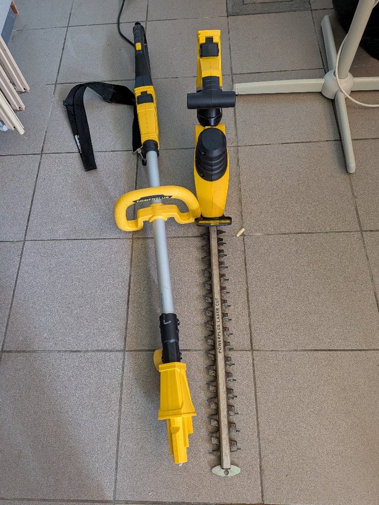haagschaar, Ophalen, Gebruikt, Elektrisch