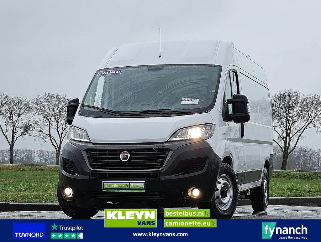 Fiat DUCATO 2.3 ac automaat EURO6, Automaat, Wit, Bedrijf, Diesel