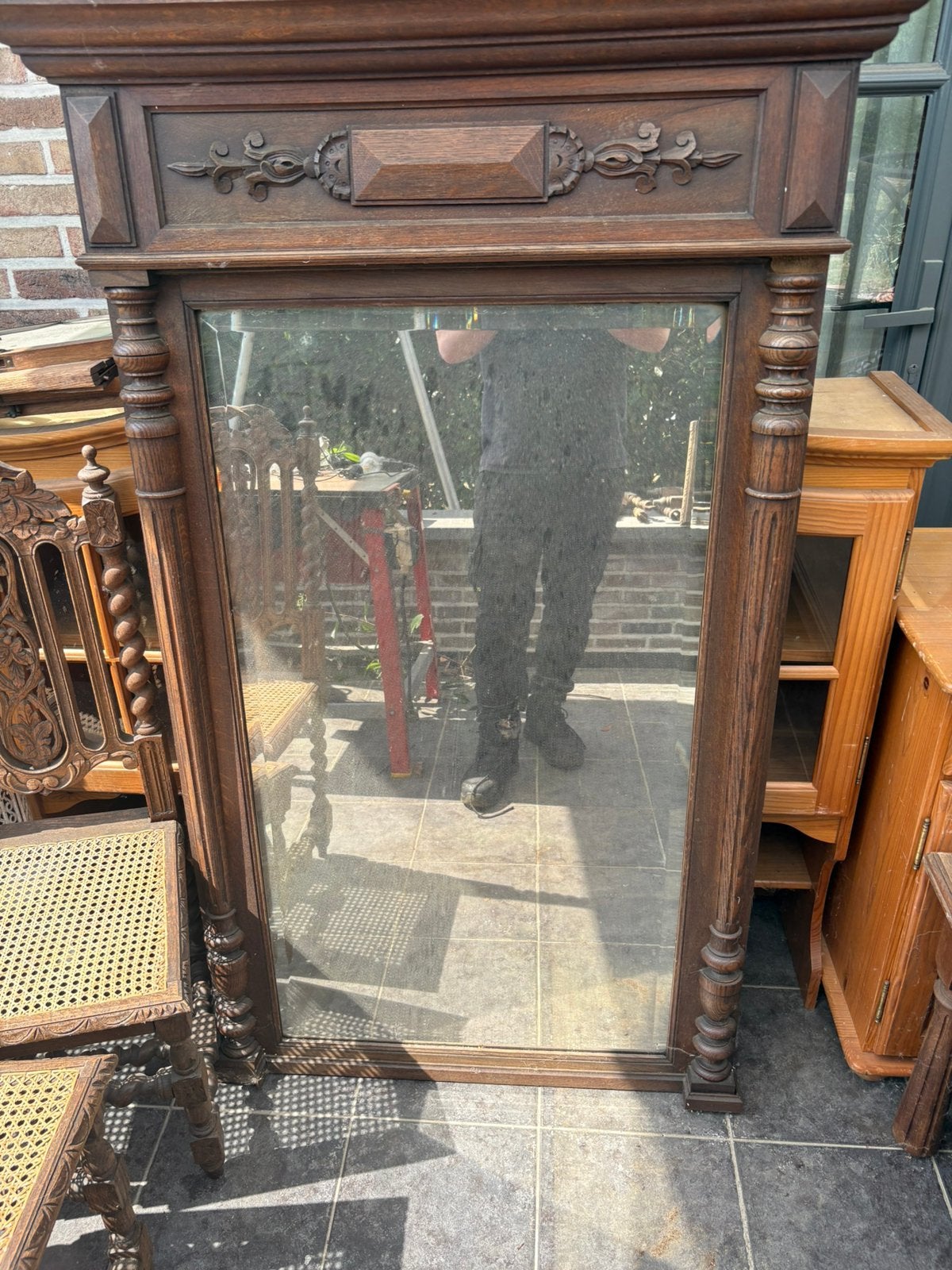Antiek Spiegel, Antiek en Kunst, Ophalen