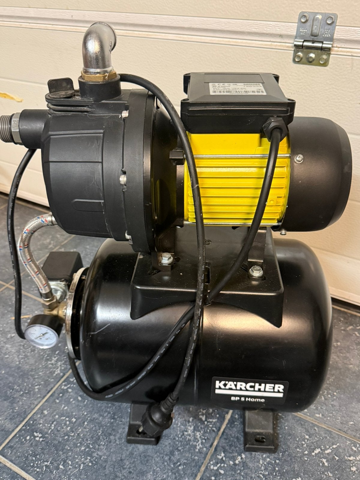 Hydrofoorpomp Karcher BP 5, Tuin en Terras, Ophalen, Zo goed als nieuw, Hydrofoorpomp