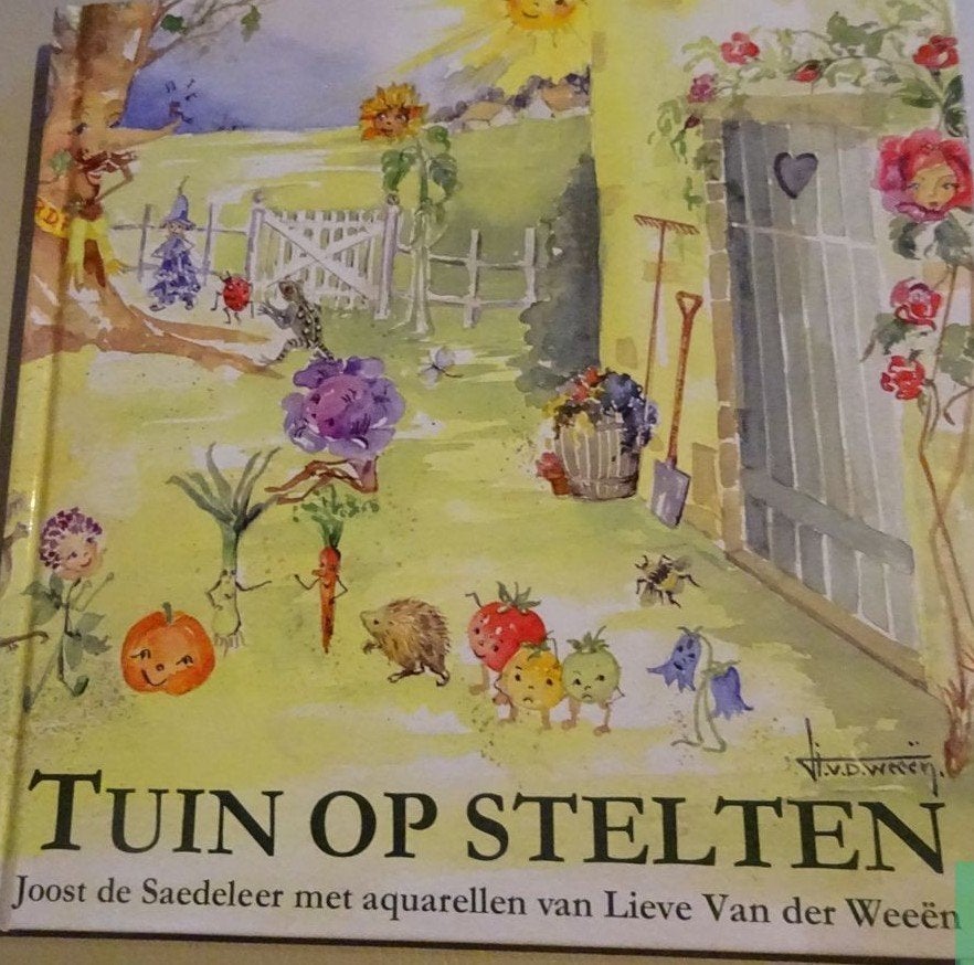 boek: tuin op stelten/Joost de Saedeleer & L.van der Weeën, Ophalen of Verzenden, Zo goed als nieuw, Fictie algemeen