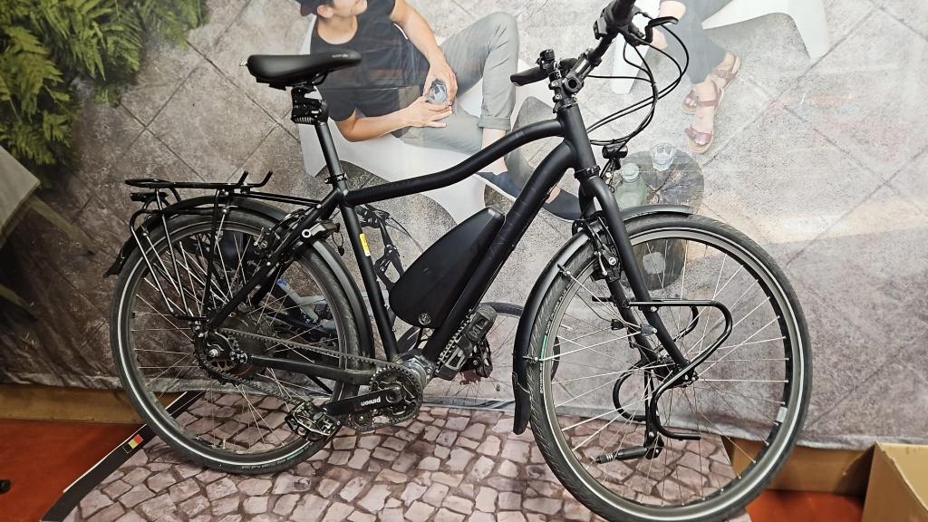 Santos Travelmaster 2.9 Pinion, Fietsen en Brommers, 28 inch, Gebruikt, Velgrem, 15 tot 20 versnellingen