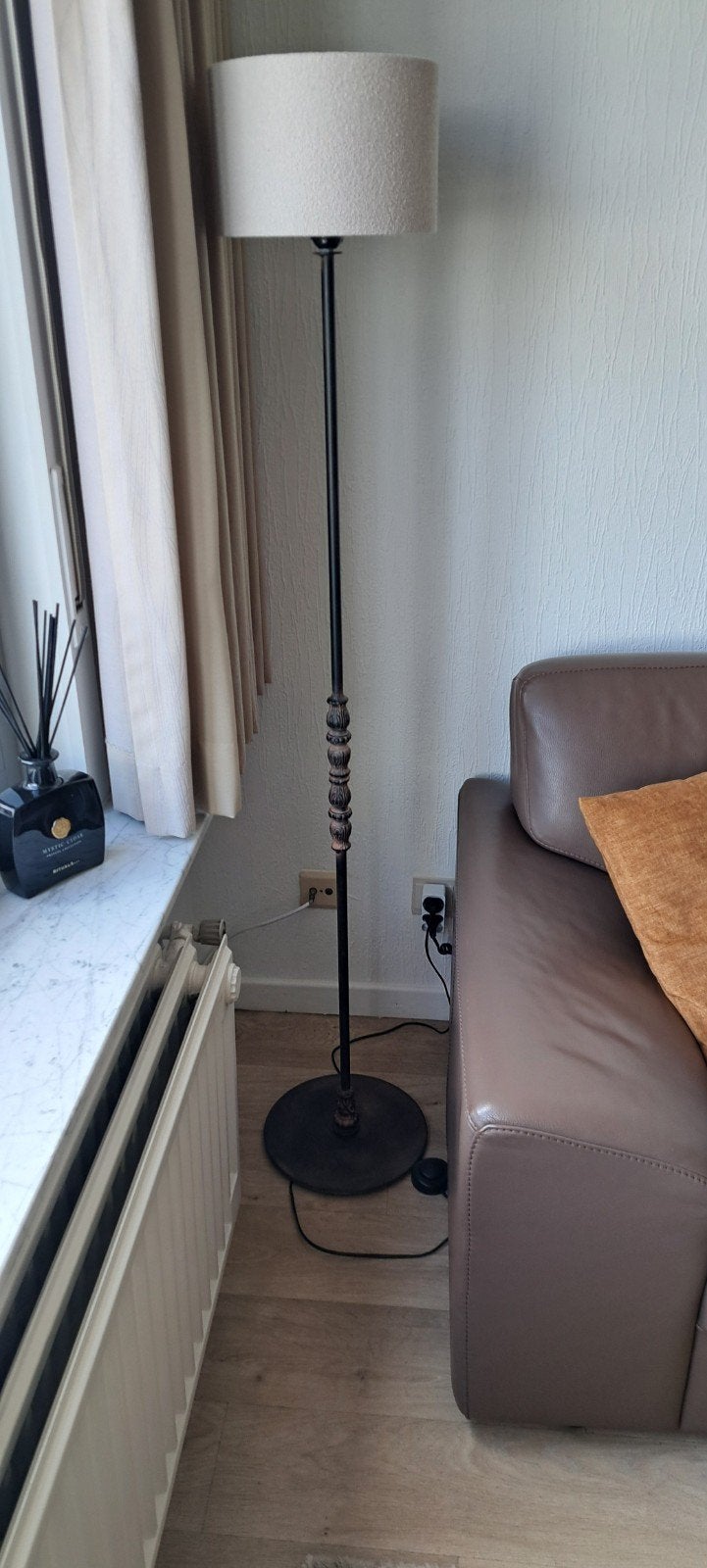 vloerlamp, Enlèvement