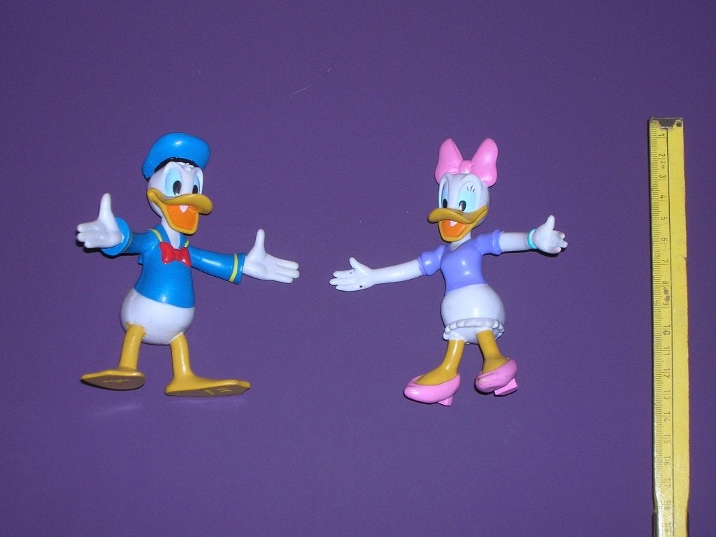 Donald Duck en Daisy Duck, Verzamelen, Ophalen, Donald Duck, Beeldje of Figuurtje