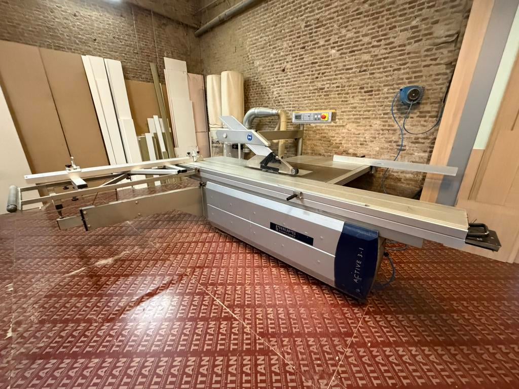 Paneelzaag Philips Constant Active 3-1, Zakelijke goederen, Machines en Bouw | Houtbewerking, Ophalen